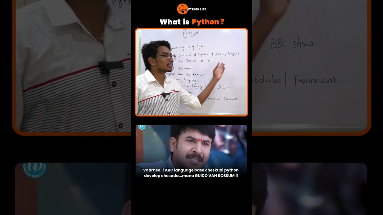 What Is Python? An Introduction