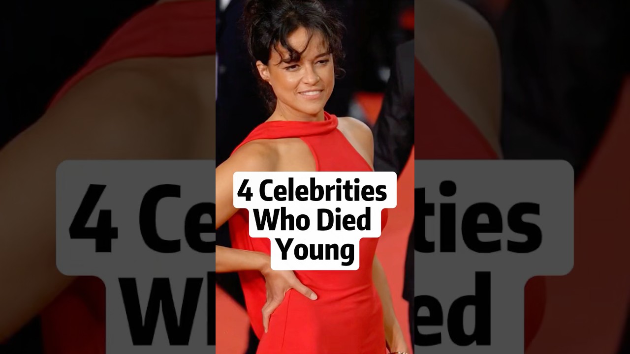4 Celebrities Who Died Young 🌟