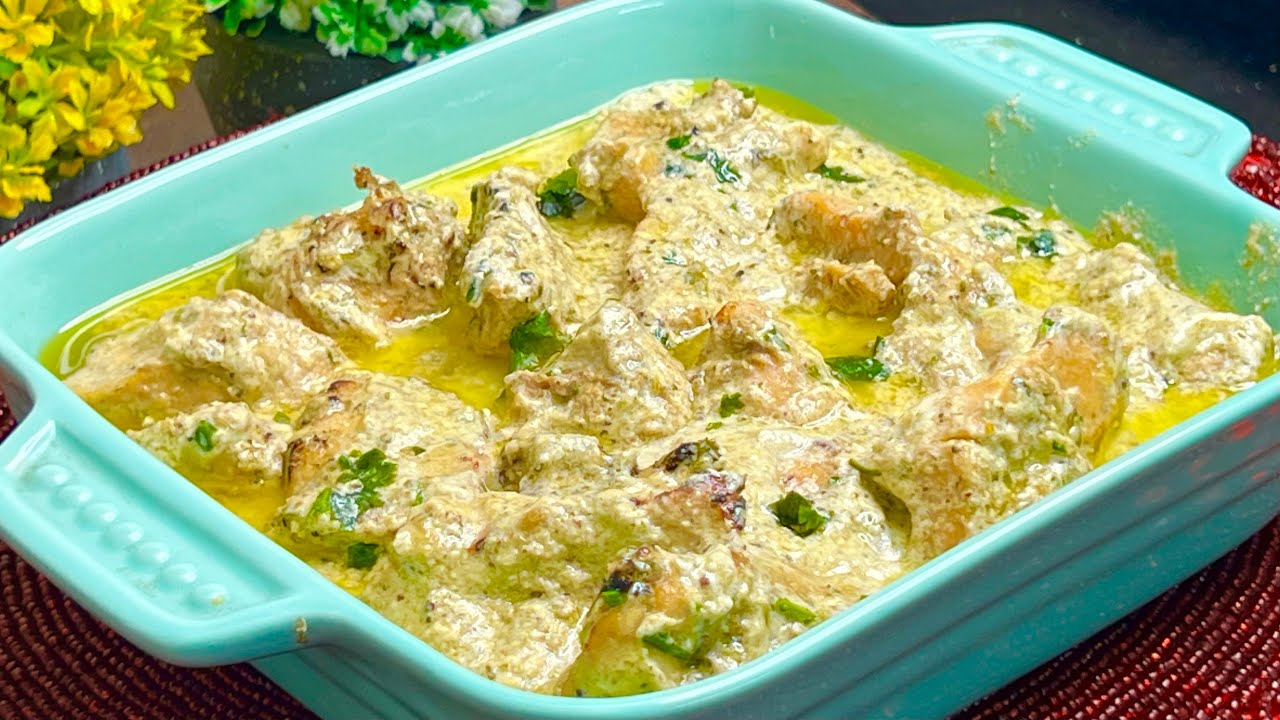 How to Make Delicious Chicken Malai Tikka That Will Wow Your Taste Buds! 😍