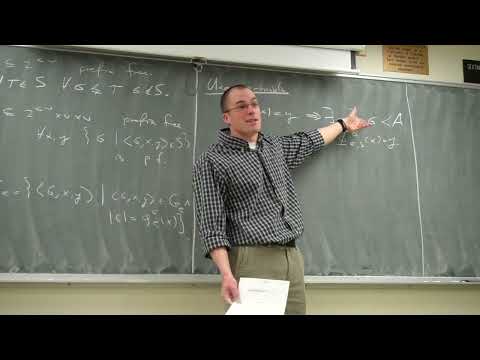 Computability Theory - Lecture 10 - Bart Kastermans