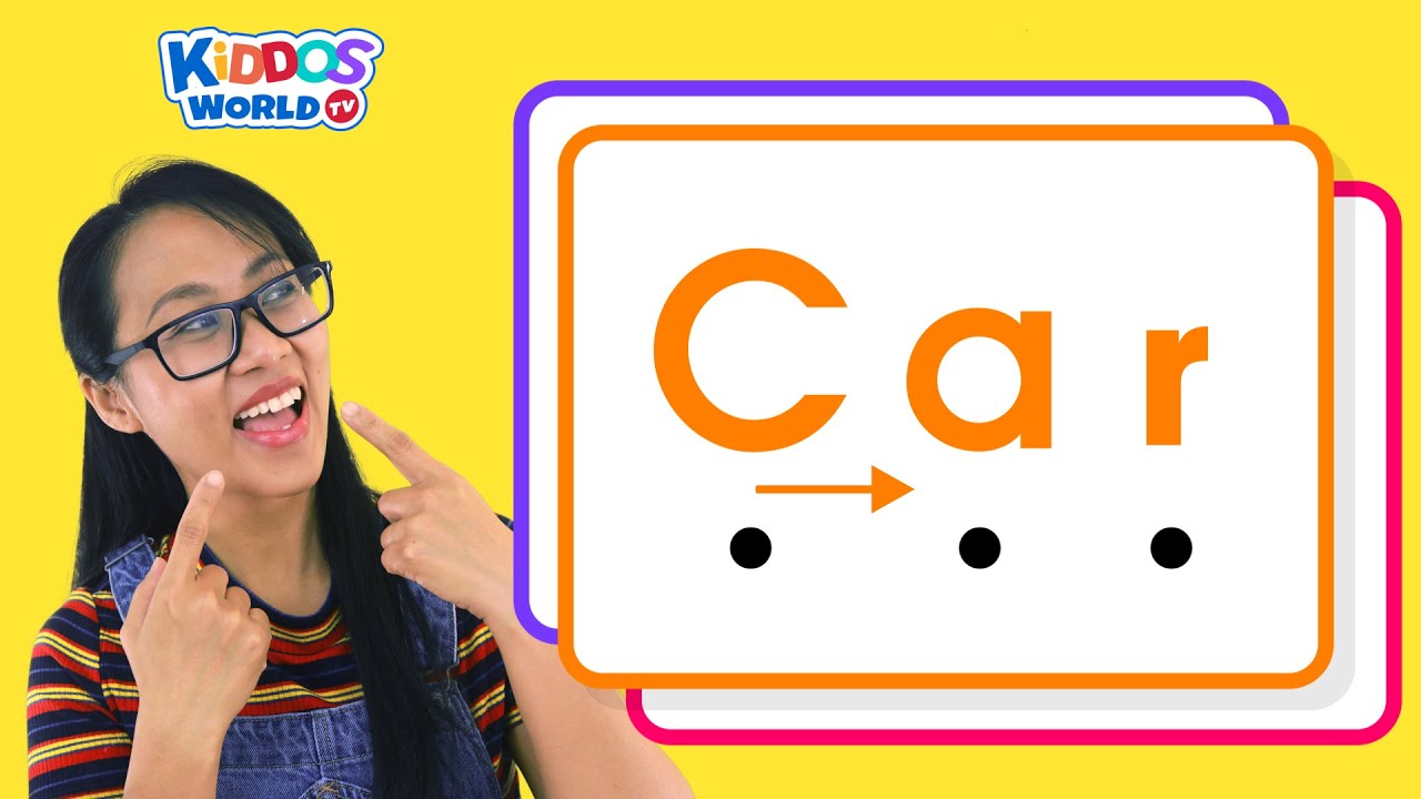Learn 3-Letter Words & Sounds for Kids 📚