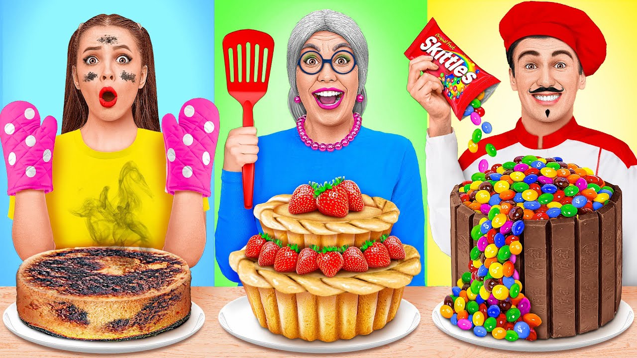 Tantangan Masakanku vs Nenek: Pertarungan Dapur Seru 🍳