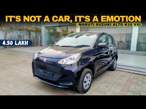Maruti Alto K10 VXI Now More Affordable 🚗