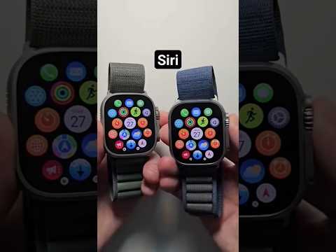 Apple Watch Ultra vs. Ultra 2 - 6 Differences! #applewatch #applewatchultra #techwatch #apples
