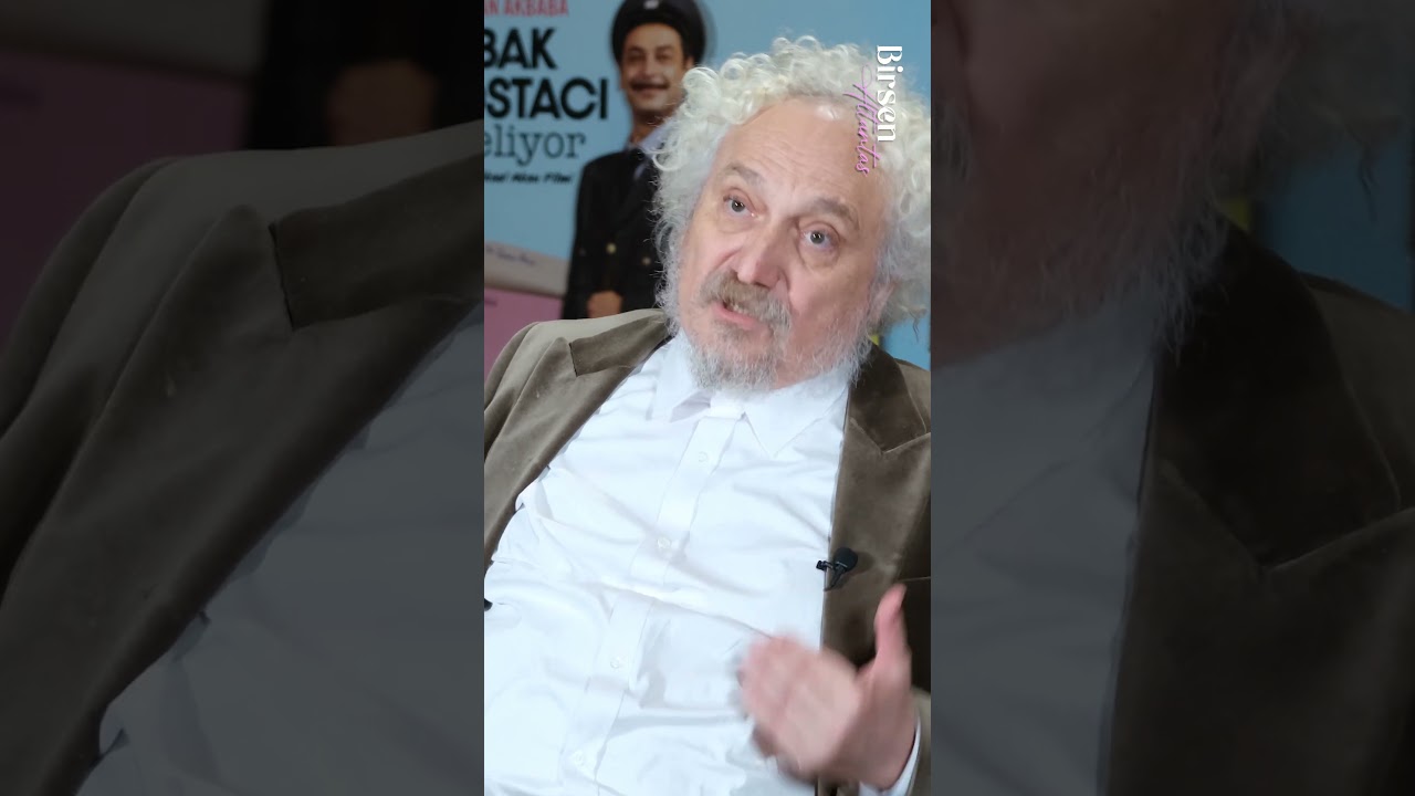 Yönetmen Aksu, Ozan Akbaba'yı Robert De Niro'ya Benzetti 🎬