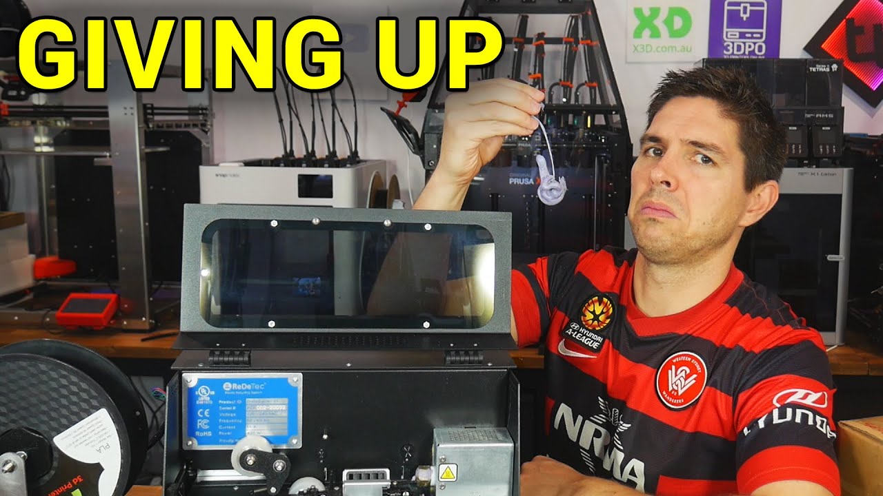 ReDeTec Protocycler+ Review: Recycling 3D Prints 🚮