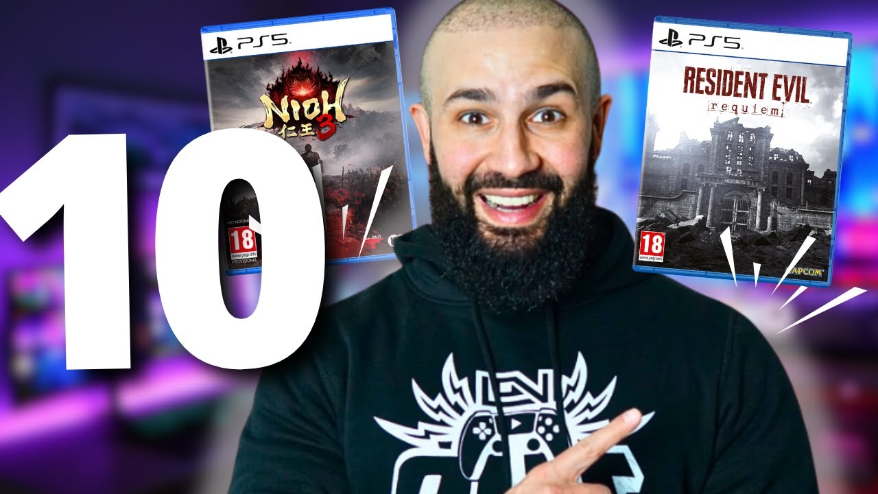 10 Top 10 PS5 Games Released in February 2026 🎮