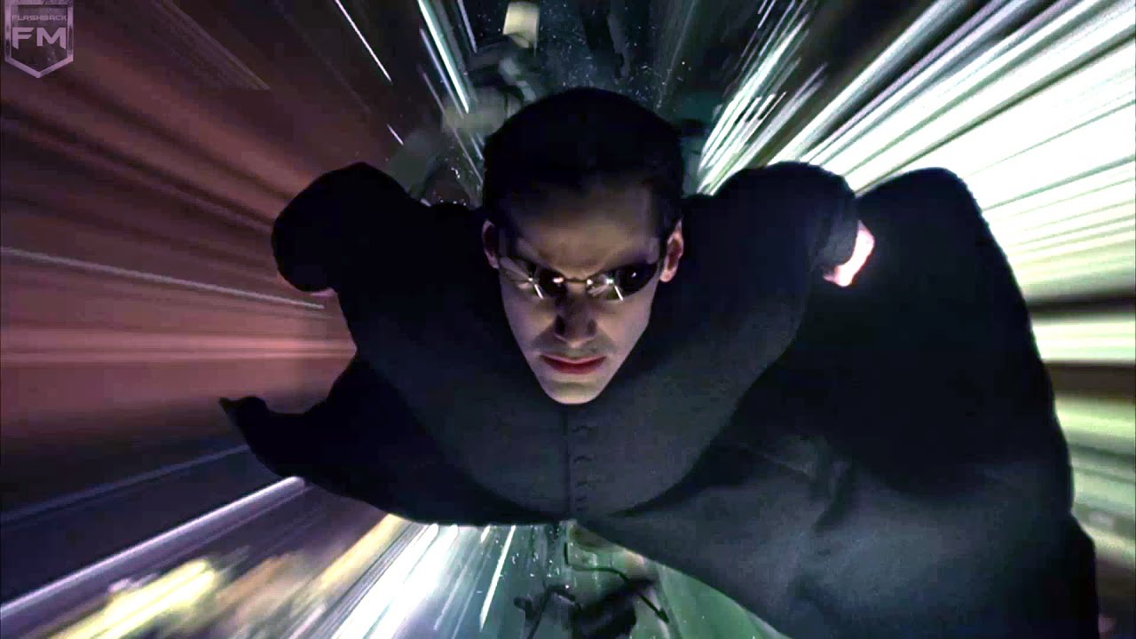 Neo Saves Trinity in The Matrix Reloaded 🎬