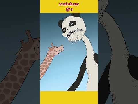 Sở Thú Điên Cuồng (Tập 5 ) #hoathinh #haihuoc #reviewvui