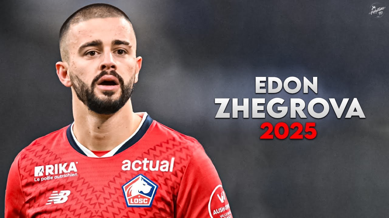 Edon Zhegrova 2025 Highlights: Goals & Assists β½