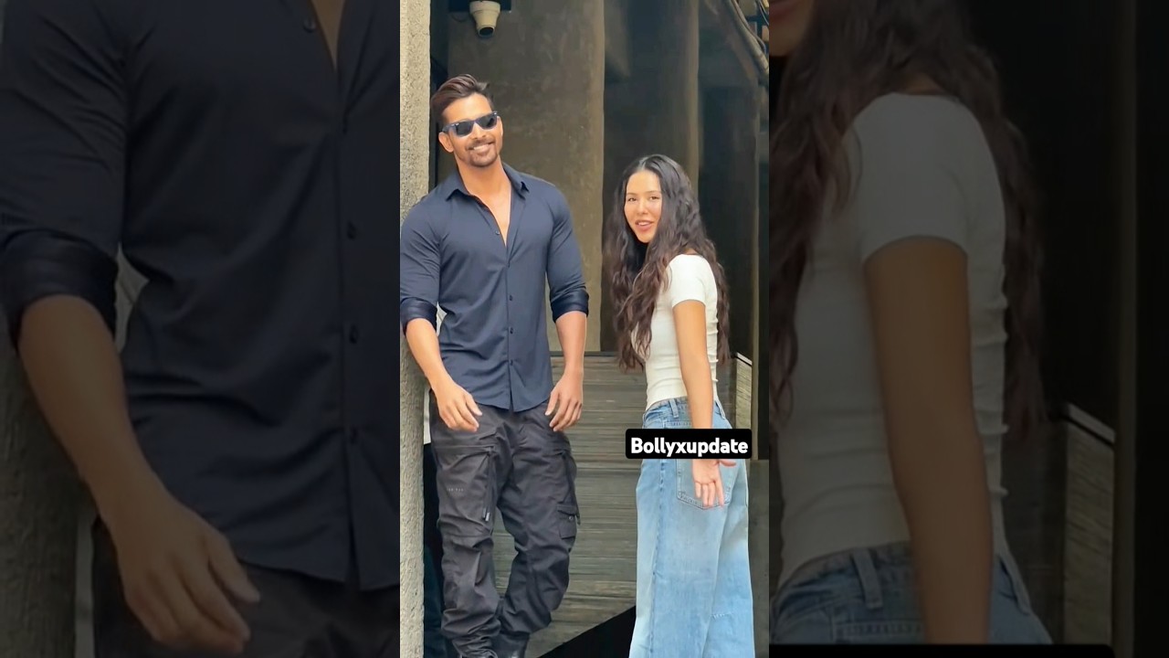 Sonam Bajwa & Harshvardhan Rane: The Chemistry That Has Everyone Talking ❤️