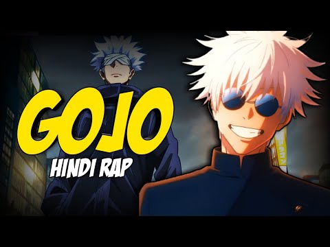 Gojo Hindi Rap By Dikz & @domboibeats | Hindi Anime Rap | Satoru Gojo AMV | [ Jujutsu Kaisen Rap ]