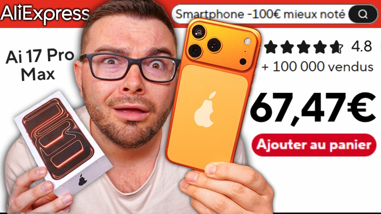Smartphone à -100€ sur AliExpress : À Éviter ! 🚫