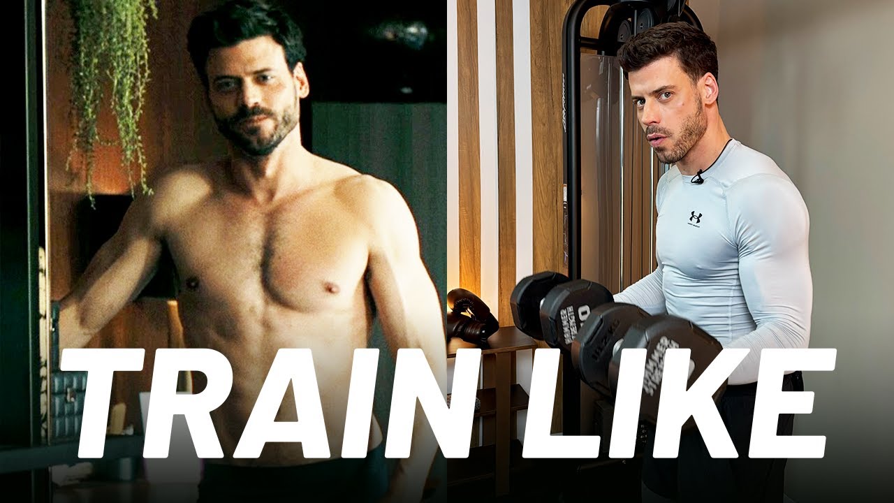 François Arnaud's Heated Rivalry Workout 💪