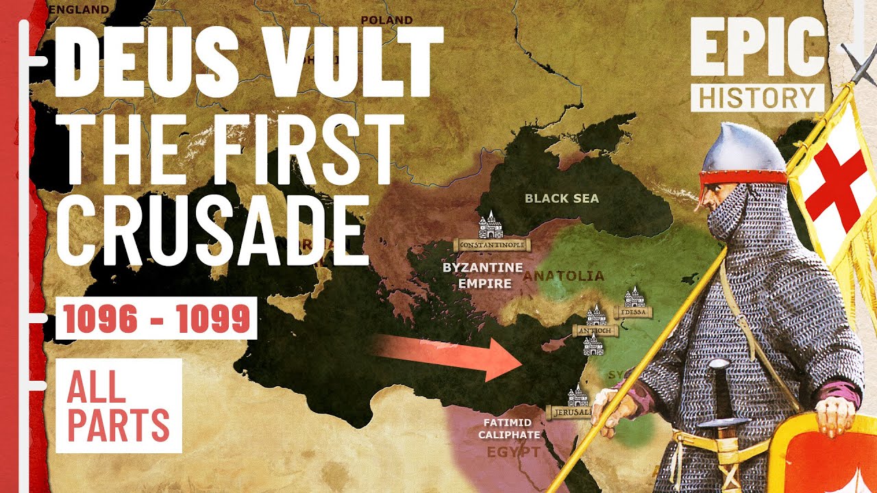 The First Crusade: A Historic and Bloody Turning Point in Medieval History ⚔️