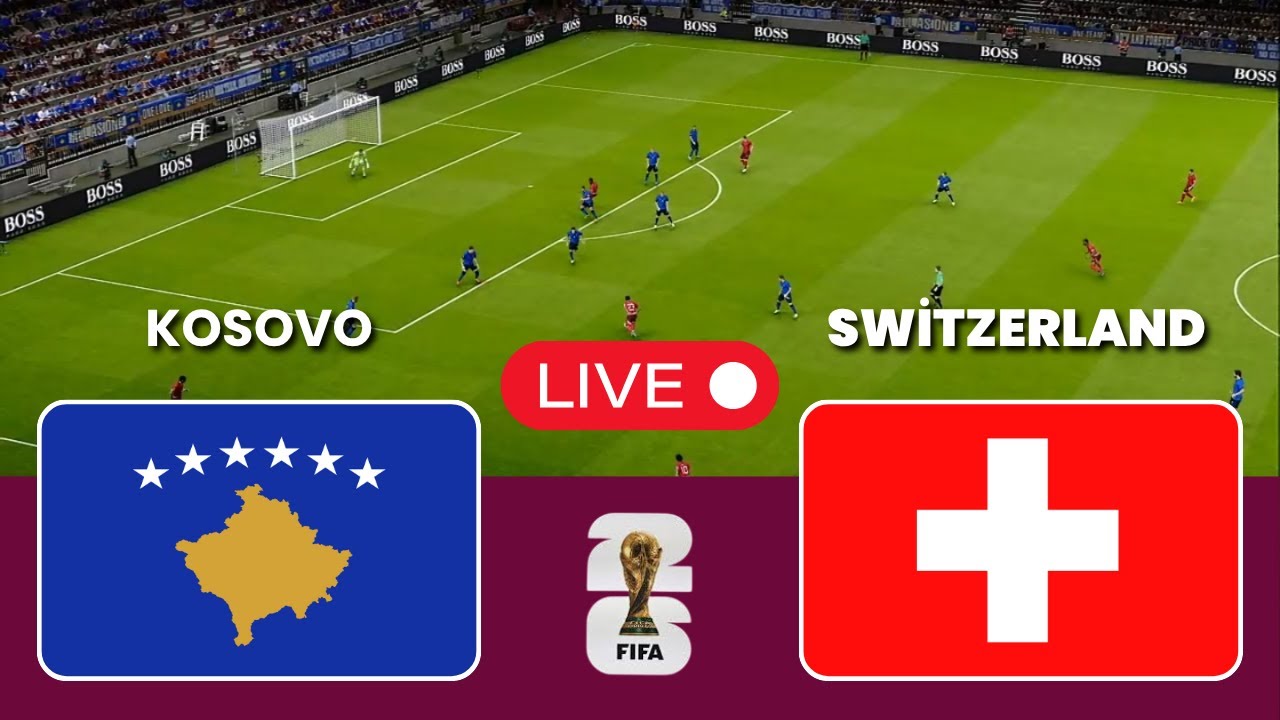 Kosovo vs Switzerland | World Cup 2025 Simulation ⚽