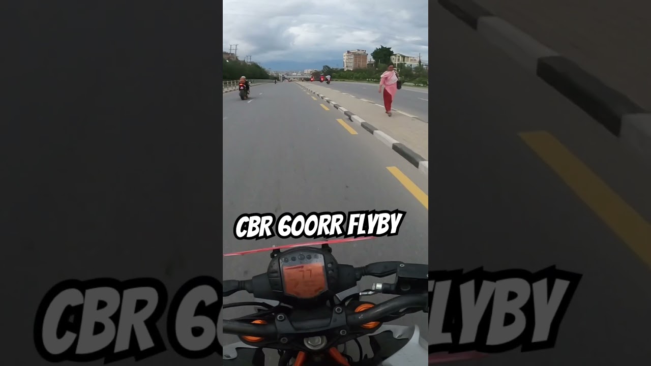 Powerful Demon CBR 600RR Ride 🏍️