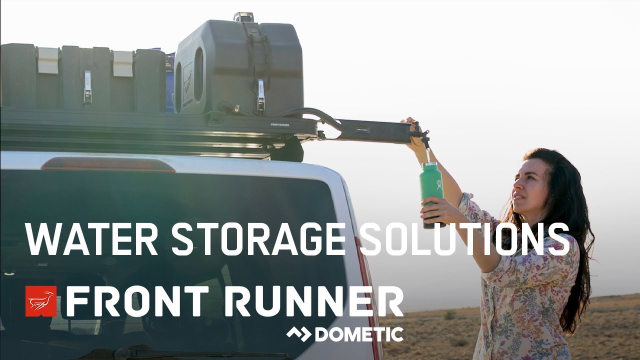 Front Runner Water Storage Solutions 💧