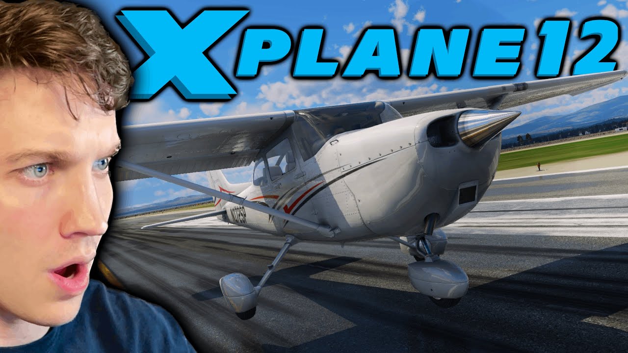First Experience with X-Plane 12 ✈️