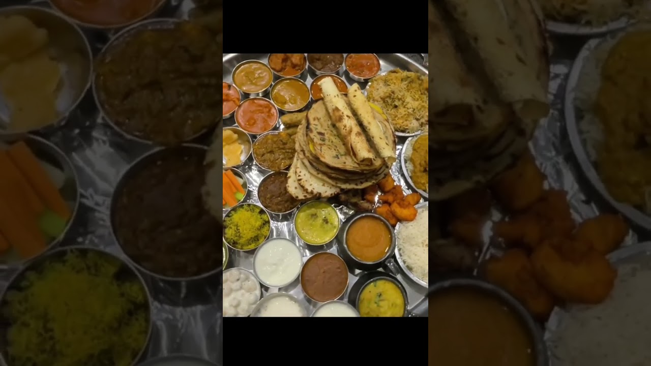 Dara Singh Thali in Powai 🍽️