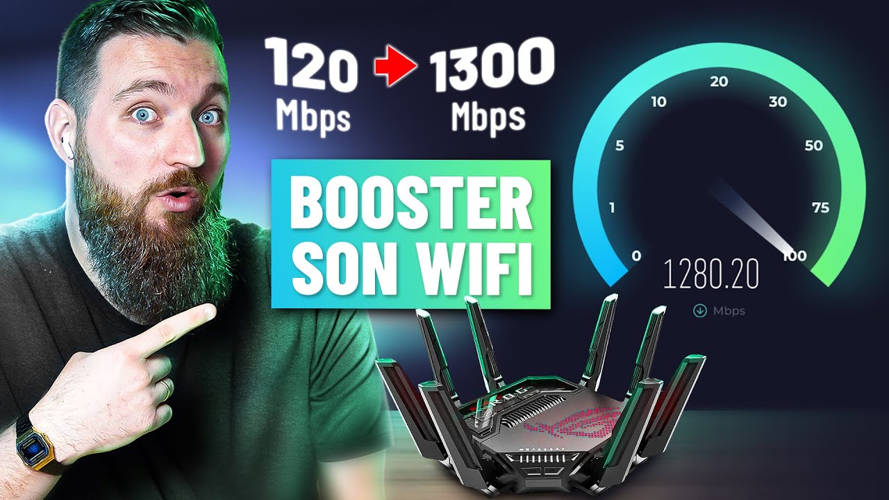 Améliorer et Booster votre Wi-Fi à domicile 📶