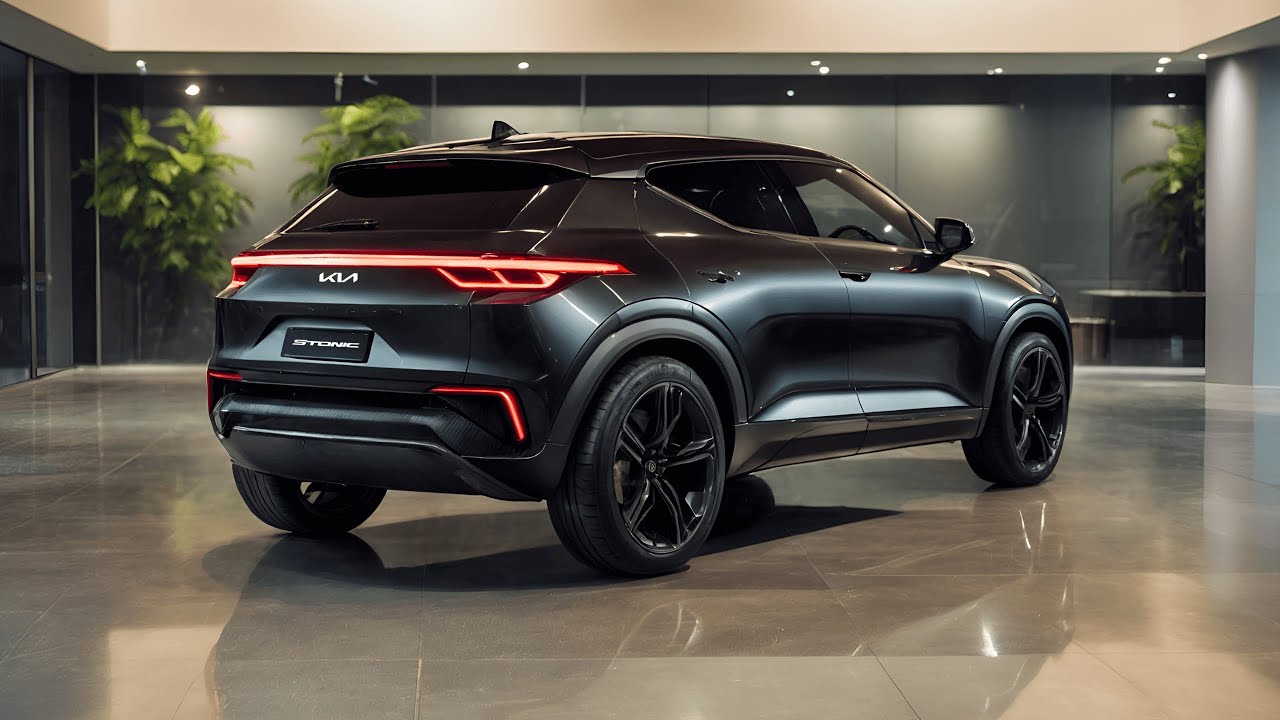 2026 KIA Stonic: New Efficient & Fast SUV 🚗