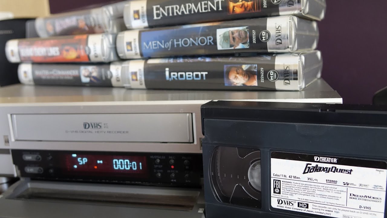 D-Theater: HD Movies on VHS in 1993 📼