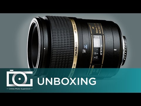 UNBOXING REVIEW | TAMRON SP 90mm f/2.8 Di Macro 1:1 VC USD Lens for CANON Cameras