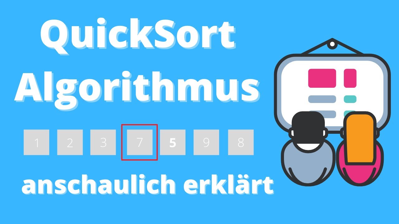 QuickSort verständlich erklärt: Der schnelle Sortieralgorithmus 🧠