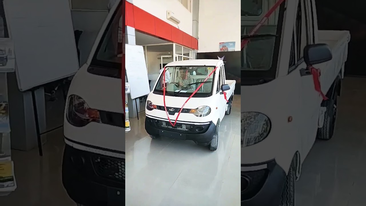 Mahindra Jeeto: Compact & Efficient Commercial Vehicle