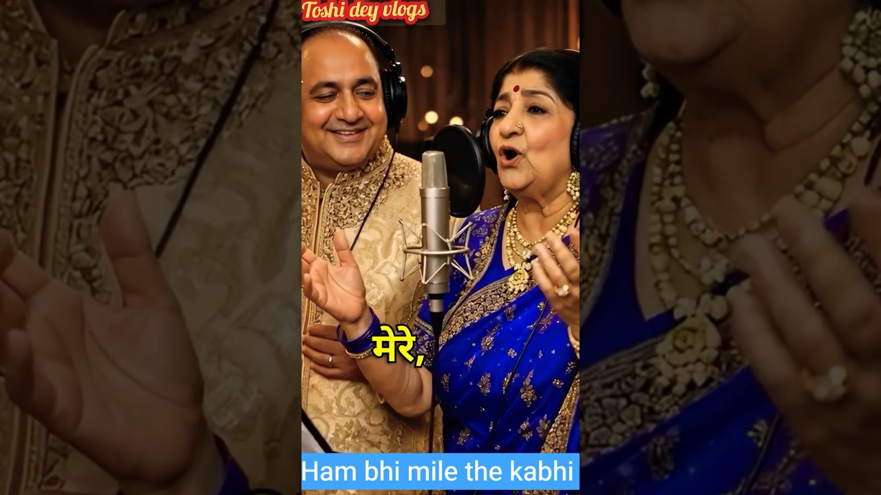 Aaja Tujhko Pukare Mere Geet Re ❤️ | Lata Mangeshkar | Mohammed Rafi | Old Song |#viralvideo#shorts