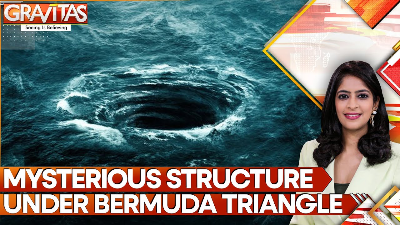 Bermuda Triangle's Hidden Underwater Structure 🌊