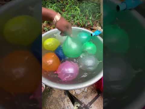 Filling water balloon #short #ep88