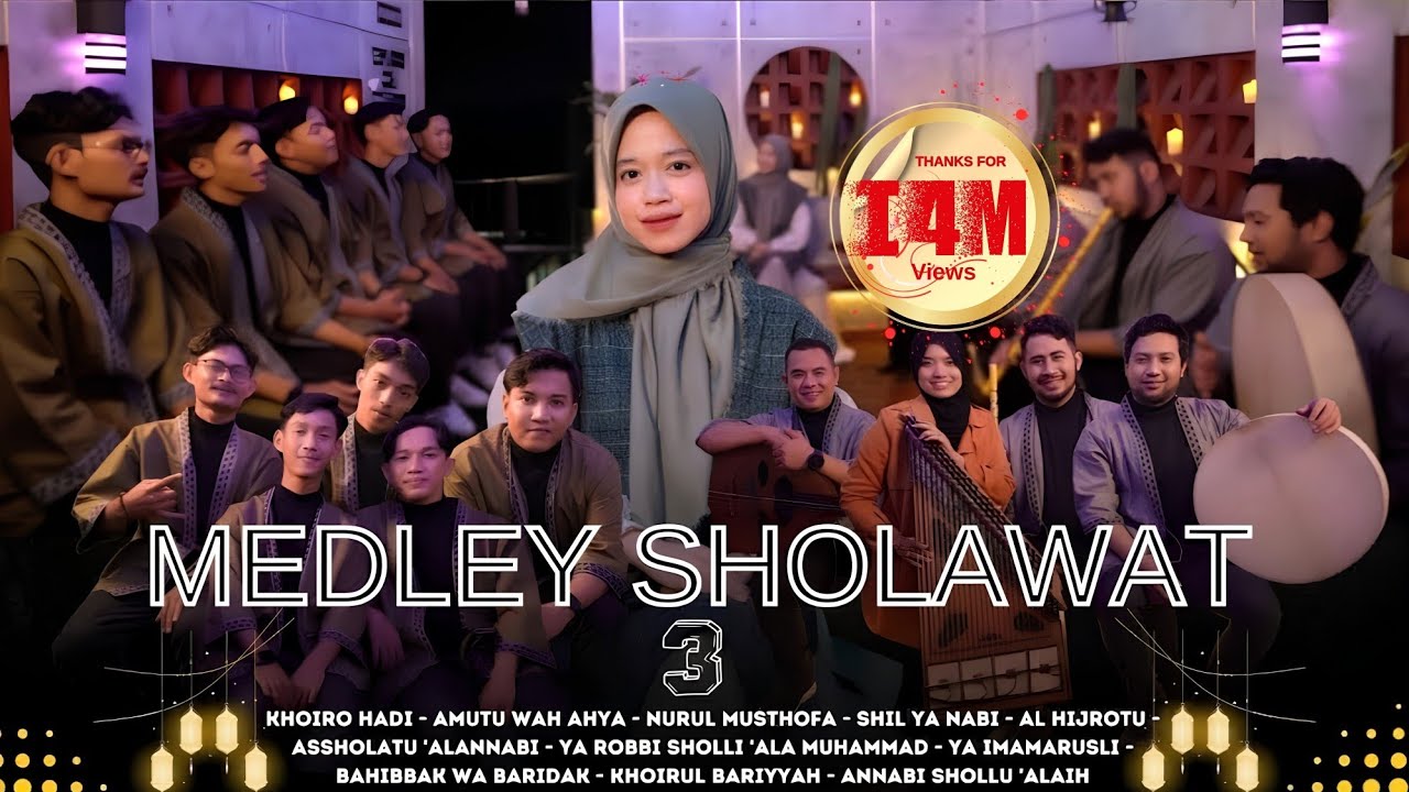 Medley Sholawat 3 by Alma Esbeye 🎶