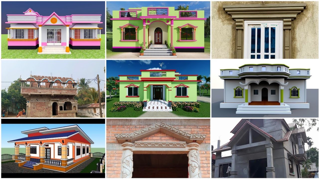 Top 20 Stunning House Front Designs 🏡