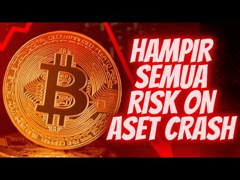 BITCOIN CRASH - SAHAM BEARISH IKUT MENARIK CRYPTO MARKET TERJUN PAYUNG ? 750 JUTA USD TERLIKUIDASI !