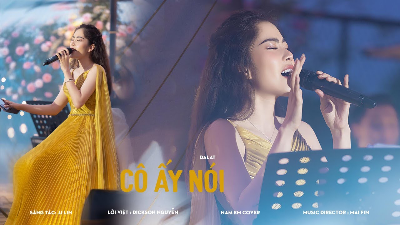 Nam Em Covers 'Cô Ấy Nói' Live at Lululola 🎶