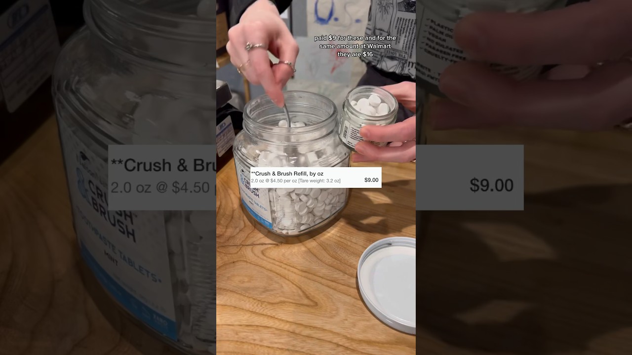 Refill Shop Costs for Sustainable Living 💧