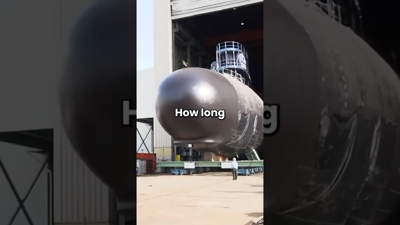 Refueling a Nuclear Submarine: Time Needed ⏱️