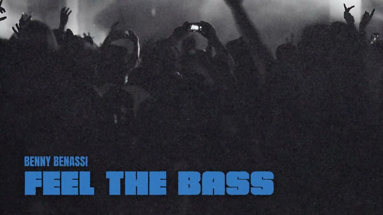 Benny Benassi Drops New Track 'Feel The Bass' 🎶 – Available Now on Ultra Records