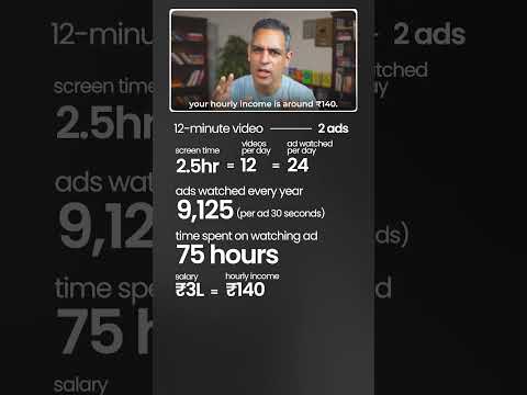 Kya aapko YOUTUBE PREMIUM lena chahiye?? | Ankur Warikoo #shorts