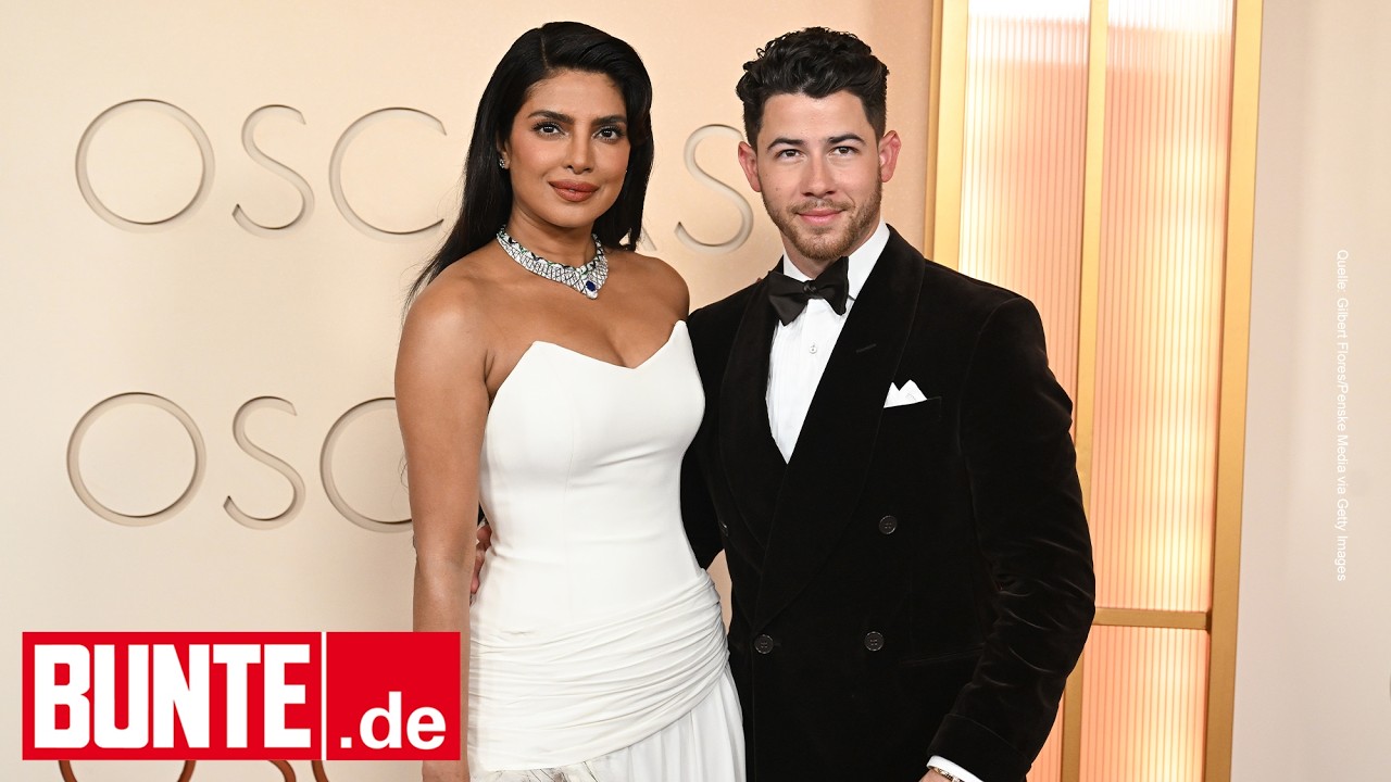 Liebe bei den Oscars - Das sind die süßesten Pärchen des Abends