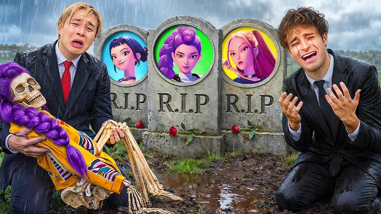 YouTubers Attacked The KPop Demon Hunters!