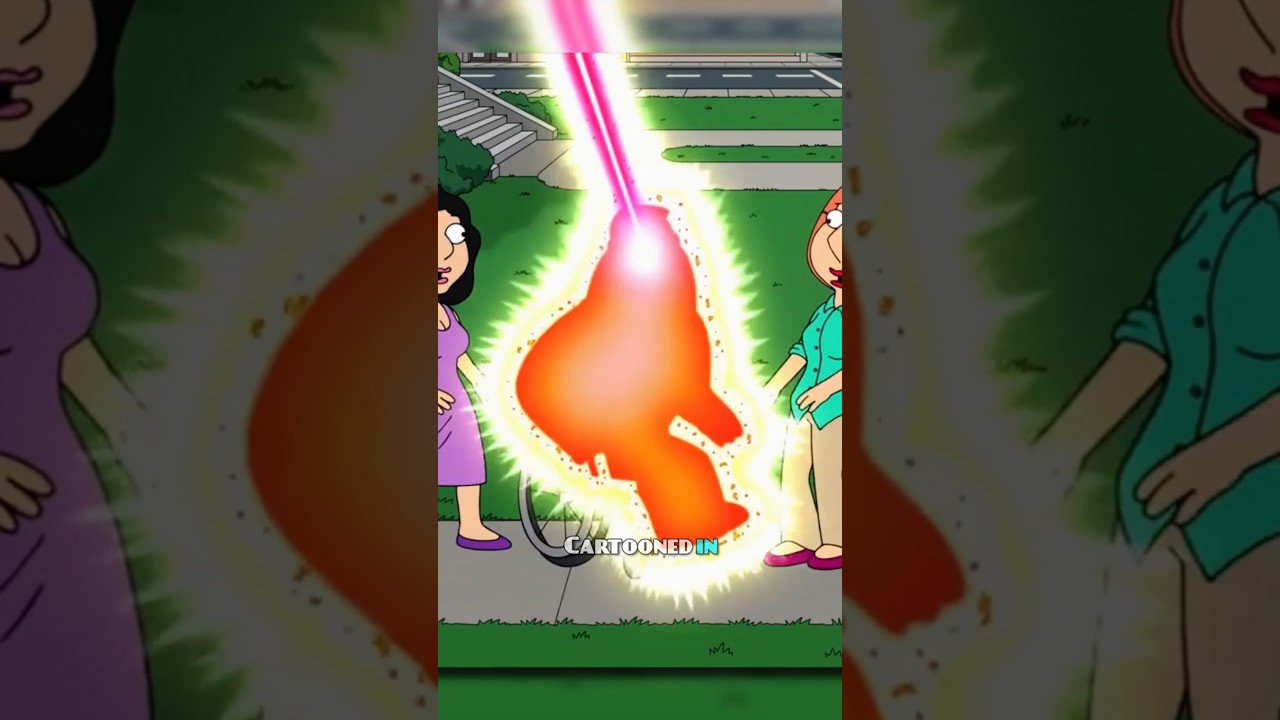 Joe Questions Everything in Family Guy S21E10 😂