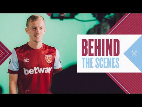 James Ward-Prowse's First Day At West Ham | Behind The Scenes