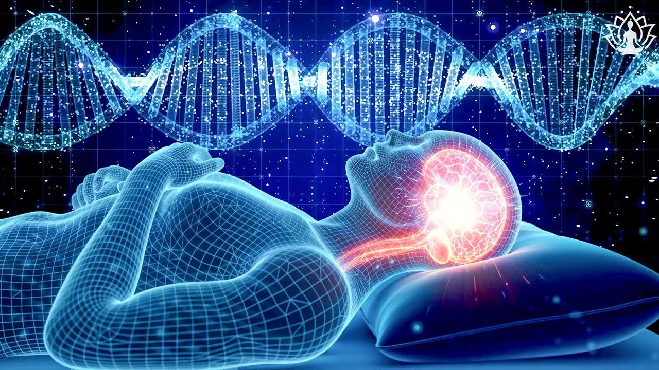 432Hz + 528Hz - Deepest Healing Frequency for Body and Mind, DNA Repair, Relieve Stress