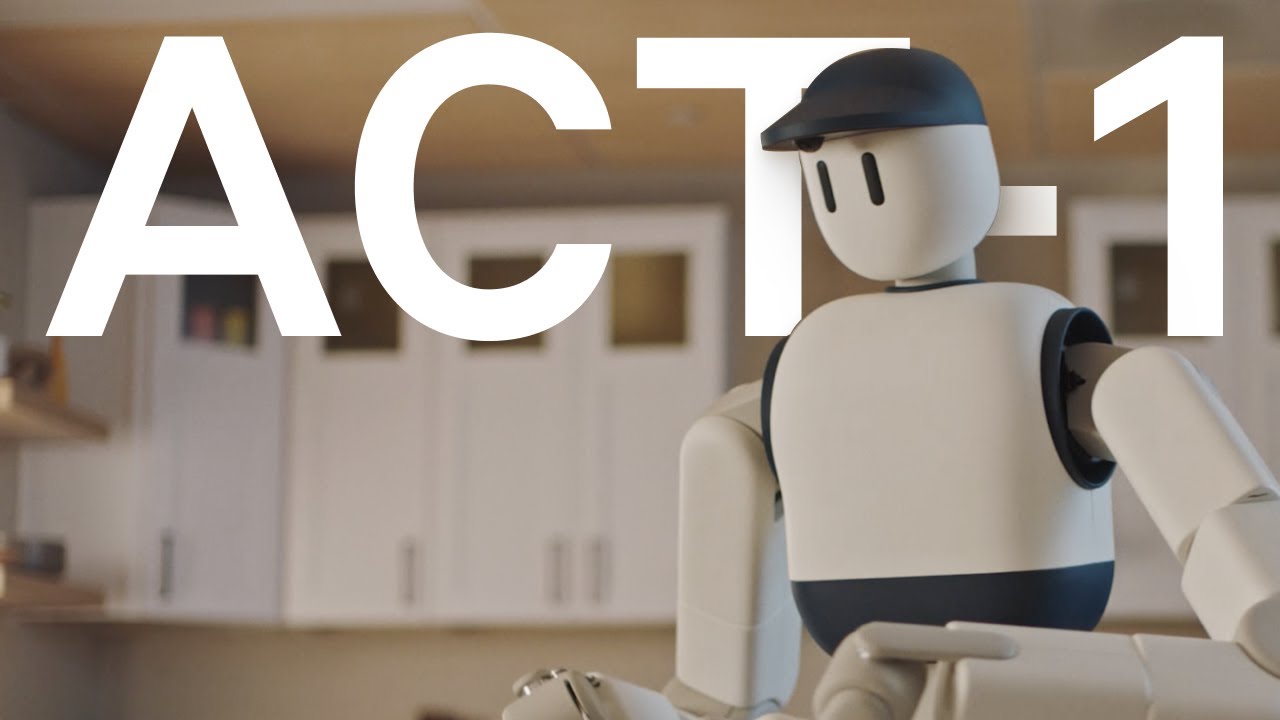 ACT-1: Robot Foundation Model Trained Without Robot Data 🤖