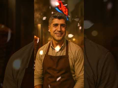 Турецкие актёры стали продавцами шаурмы в Стамбуле | Turkish actors transformation