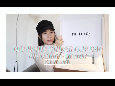 OFF-WHITE Bag Review+Unboxing | OW包包開箱測評 | Farfetch (with links)
