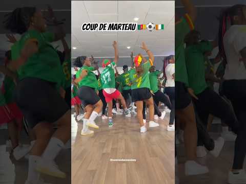 Tamsir - Coup de Marteau ( Chorégraphie Officiel de la CAN 2023 ) #afcon2023 #cotedivoire #cameroon
